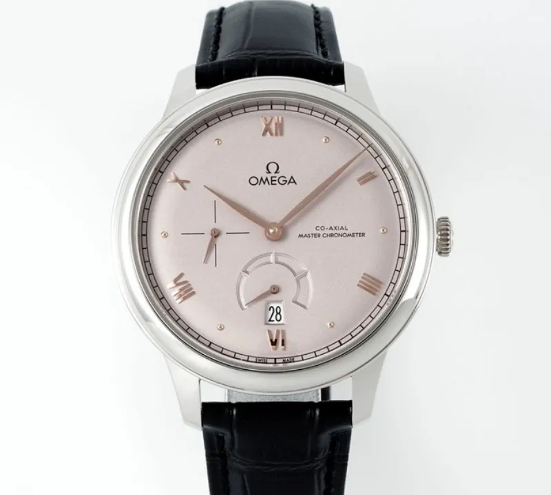 MKS Factory Omega De Ville 434.13.41.21.06.001 1:1 Best Edition Replica Watch